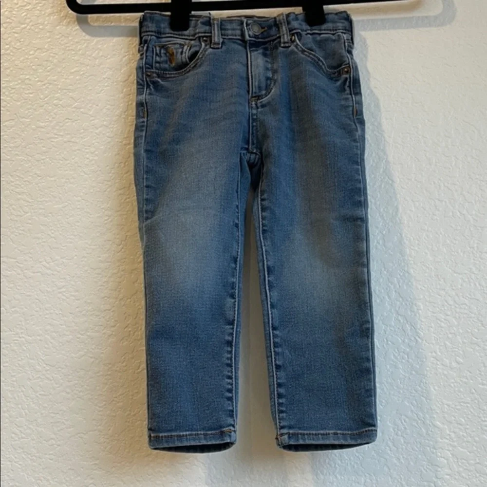 U.S. Polo Assn. Classic Blue Jeans • 3T